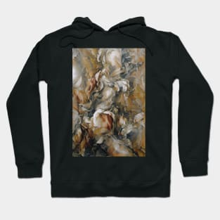 Marble Pattern Hoodie